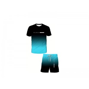 Костюм чолов.норма L-XL р,48-52 шорти+футболка