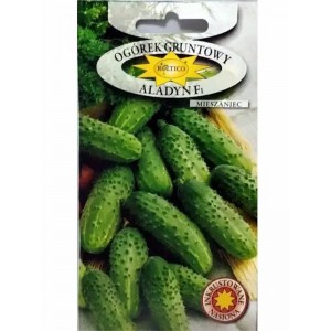 Огірок Аладін (інкрустований) ранній 5г (Польша)