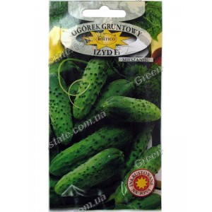 Огірок Изид F1 (інкрустований) пізній 5г (Польша)