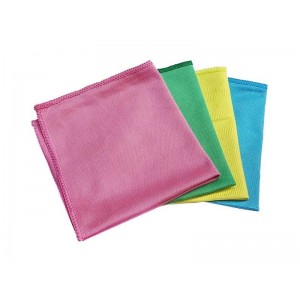 Серветка мікрофібра однотонна 32*30см