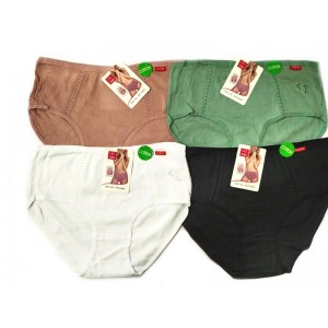 Труси жін. Cotton  однотонні   р.54  ХXXL №4440/340/337