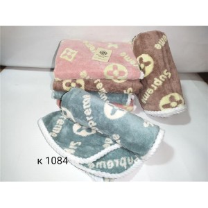 Рушник д/облич. Мікрофібра  з петлею SUPREME ЩІЛЬНЕ 100*50см (Оксана)