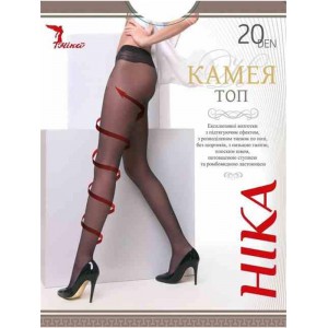 Колготки КАМЕЯ-стиль 20д 2р карамель(беж) зі швом