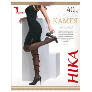 Колготки КАМЕЯ 40д 6р горіх (темн.беж) 6962