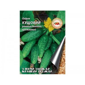 Огірок Кущовий 3 г.Ранньостиглий