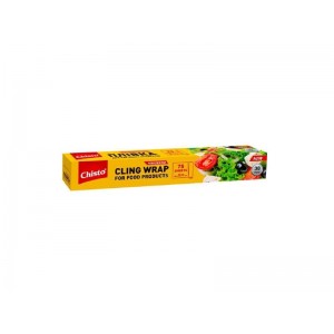 Chisto Плівка д/харчових продуктів 30м+перфорація 75 відривів