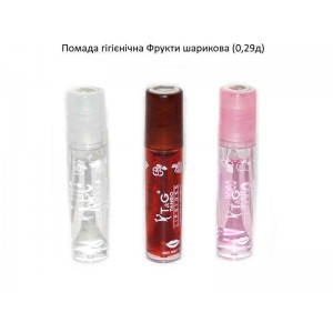 Помада гігієнічна Фрукти шарикова  (0,29д)