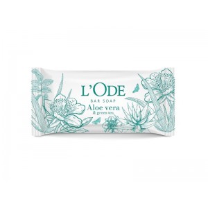 Мило L'ODE 60гр Алое вера і зелений чай