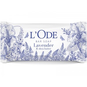 Мило L'ODE 60гр Лаванда і олія ши