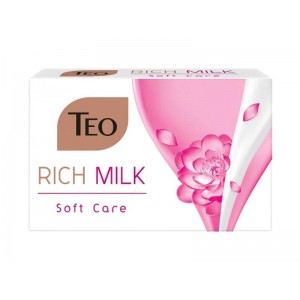 Мило ТЕО 90гр Rich milk soft care