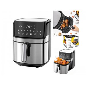 Мультипіч Rotex 1700Вт ROM680-XL MultiFry  на 6л сенсорна 8 програм