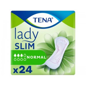 Прокл. уролог. Tena Lady Slim Normal 4кап. (24шт)