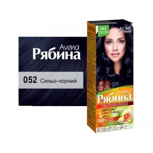 Фарба  AVENA 052 синьо-чорний