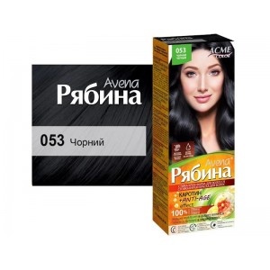 Фарба  AVENA 053 чорний