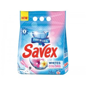 П/П САВЕКС авт. 2.25кг Whites Colors 2в1