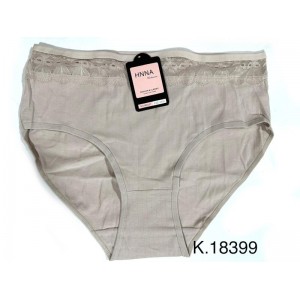 Труси жін. Cotton однотонні   р.52  3XL №40S-690/684