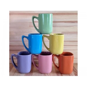 Чашка керам. 300мл Кольорова Сезан  212-8