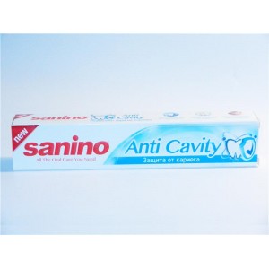 З/П Саніно 50мл Anti Cavity Захист від карієсу