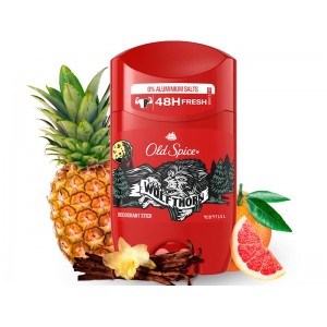 Дез.стік твердий ОЛД СПАЙС чол. Вулфсорн  50мл