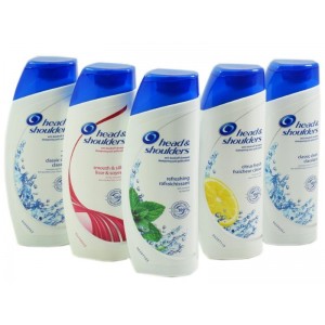 Шампунь H&S 250мл в ас.