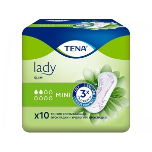 Прокл. уролог. Tena Lady Slim  Mini 2кап. (10шт) Щьоденні