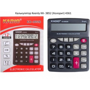 Калькулятор  DM1200V 19.5*15*3.5cм  (Колорит)