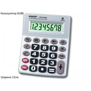 Калькулятор DJ120T 19х14х3см