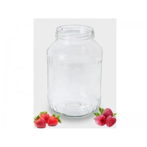 Банка скляна ТВІСТ 1,5л 8 шт в упаковці