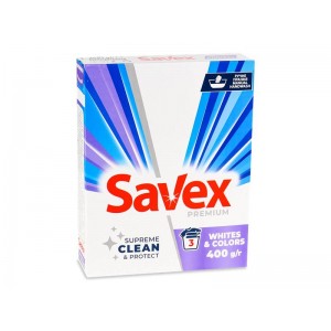 П/П САВЕКС Руч.пран. 300гр Whites Colors 2в1