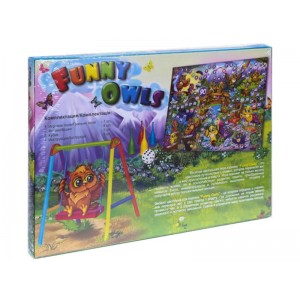 Гра настольна FUNNY OWLS  DTG 98