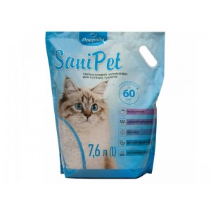 SANI PET Наповнювач силікогелевий  7,6 л