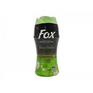 Ароматизатор у гранулах FOX д/прання 210г Green Tea (Зелена кришка)