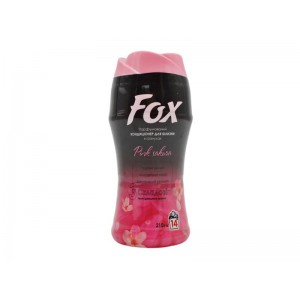 Ароматизатор у гранулах FOX д/прання 210г Pink Sakura (Рожева кришка)