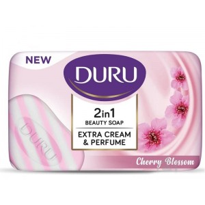Мило ДУРУ Парфум. 2в1 Цвітіння вишні 100г