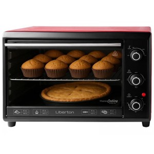 Духовка LIBERTON LEO-400 Red  2000Вт Об'єм: 40 л;