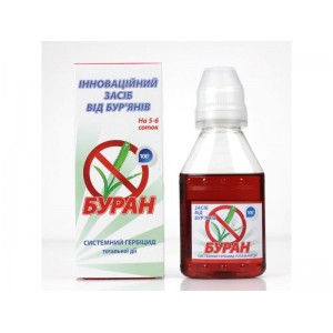 Отрута Буран 100мл. від бур'яна