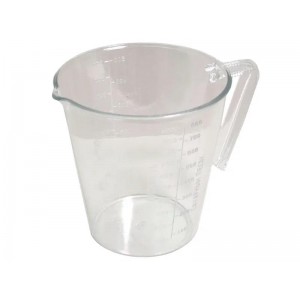 Кружка мірна 0,6л харчова