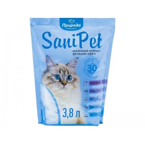 SANI PET Наповнювач силікогелевий  3,8 л