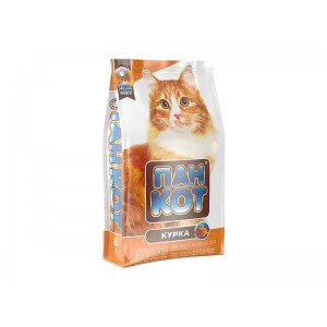 ПАН КІТ Сухий корм для котів  "Курка"   10кг