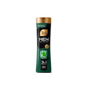 Шампунь Тео 350мл beauty 3в1 MEN Nature Menthol
