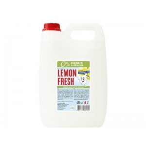 Миючий засіб д/п Lemon Fresh 5л прозорий