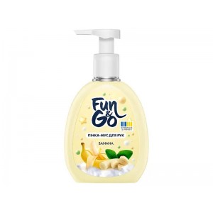 Р.Мило ПІНА-МУС 300мл Fun&Go Банан