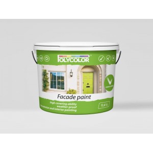Фарба фасадна  6,3кг Faсade Paint ТМ POLYCOLOR