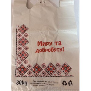Майка Добробут Вишиванка 30*50см (50) Екстра Щільний (1000)