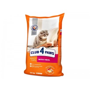 С4Р Премиум сухий корм Курка коти 14кг