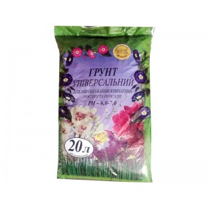 Грунт універсальний 20л Геофлора