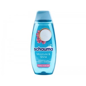 Шампунь ШАУМА 400мл Moisture & Shine д/нормального та сухого волосся