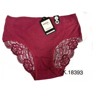 Труси жін. Cotton з мереживом.  2XL р.50-52  №25012/4341/336