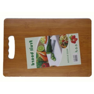 Дошка обробна бамбук 20*30*0,5см (тонка)