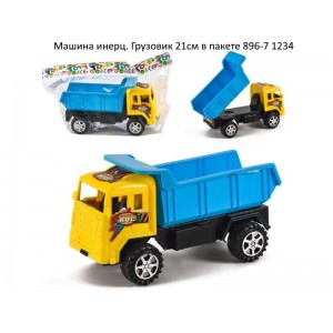 Машина 18см Будтехніка (в пакеті) DY235-3